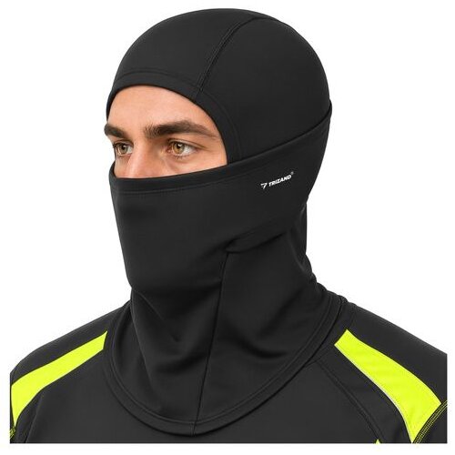  Zimska Kolesarska Podkapa / Balaclava - črna Slike