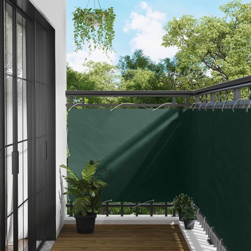  Balcony ekran Tamnozelena 110 x 400 cm Oxford tkanina Cijene