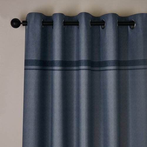 Catherine Lansfield Plave zavjese u setu 2 kom 117x183 cm Melville – Cijene