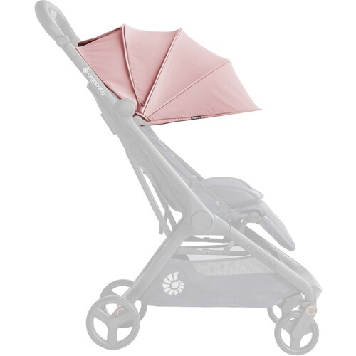 Ergobaby Metro 3 dodatni krović - Blush Pink MET3SUNBLPNK Slike