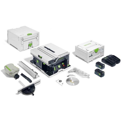Festool Baterijski stoni cirkular CSC SYS 50 EBI-Plus, F 577374 Cene