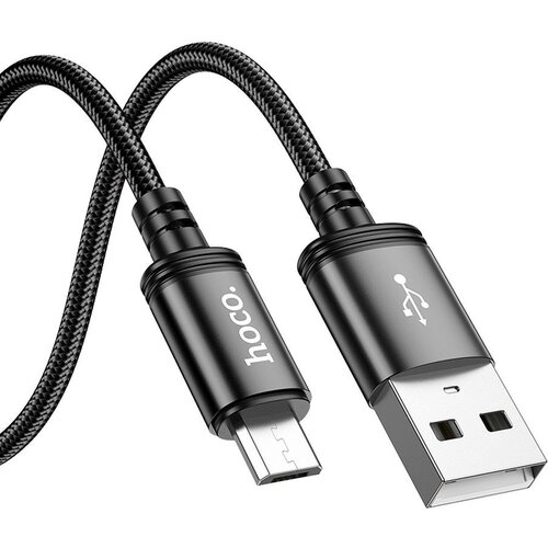 Hoco kabl usb a na micro usb 2,4A X89 2 m crni Slike