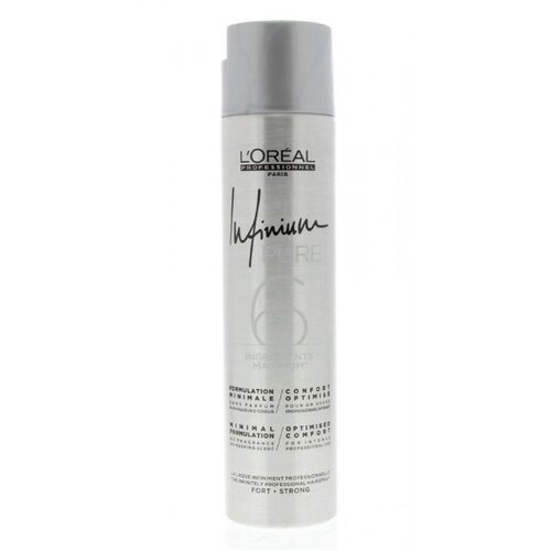 L’Oreal Professional L’Oréal Professionnel Infinium Pure Strong lak za kosu 300ml Cene