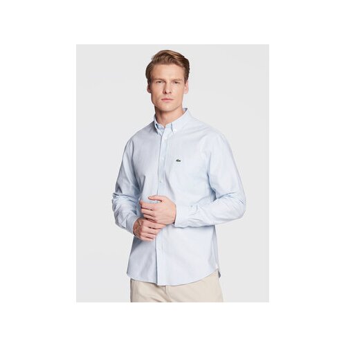 Lacoste Srajca CH0204 Modra Regular Fit Slike