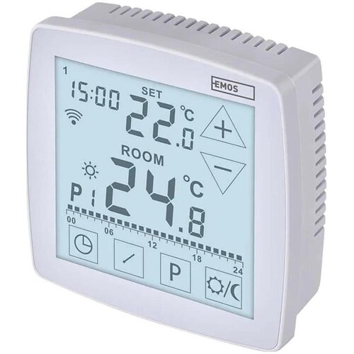 Emos Digitalni termostat GoSmart 230V/16A Wi-Fi Slike