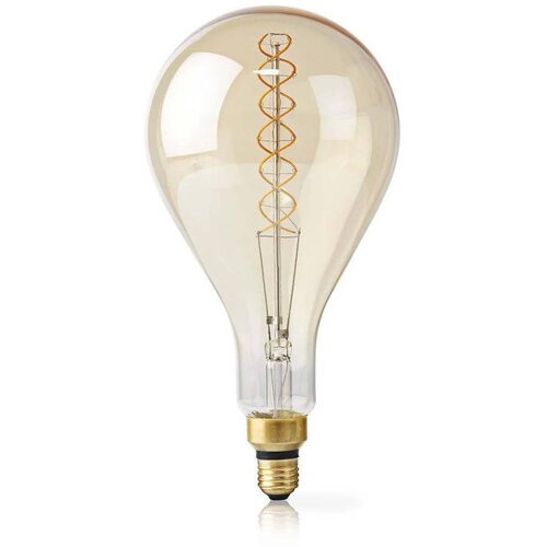 Nedis LEDBTFE27A160 - LED prigu&amp;scaron;iva sijalica FILAMENT A160 E27/5W/230V 2000K Slike