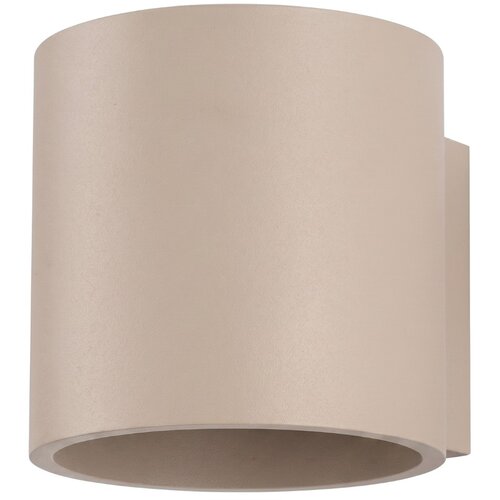 Sollux Lighting Stenska svetilka ORBIS 1 taupe, (5000352095) Cene
