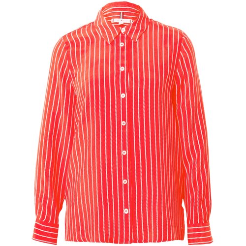 Tommy Hilfiger Bluza rdeča / bela Cene