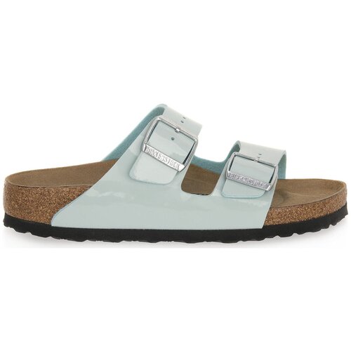Birkenstock Natikači ARIZONA SURF GREEN CALZ S Zelena Cene