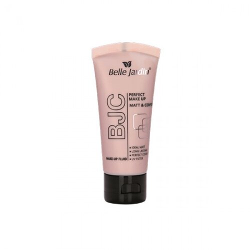 Belle Jardin PERFECT MAKE UP MATT & COVER - Tečni puder za savršeni dugotrajni mat izgled tena sa UV filterom 30ml Cijene