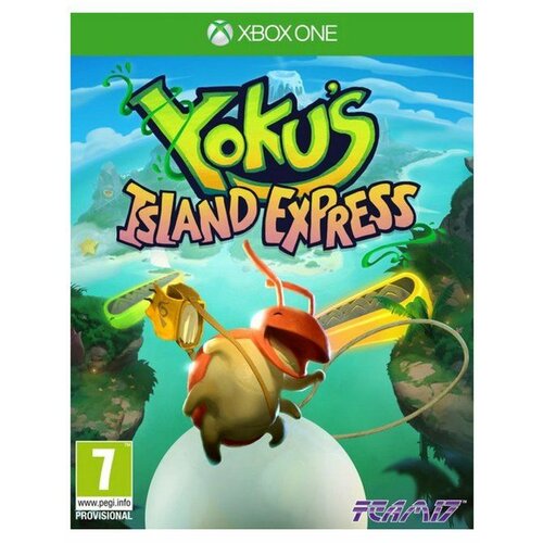 Soldout Sales & Marketing Xbox ONE igra Yoku's Island Express Slike