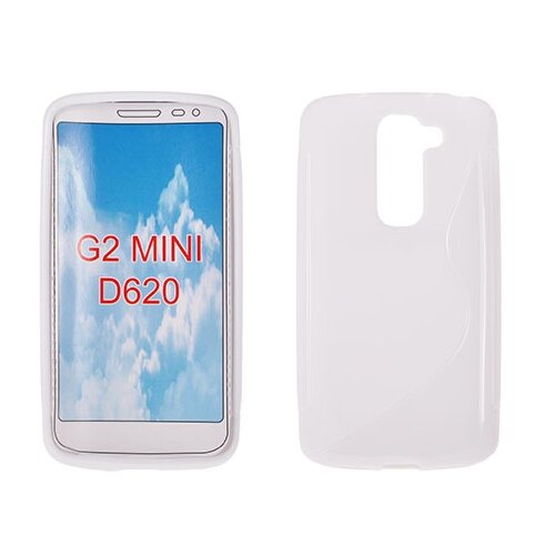  S silikonski ovitek lg G2 mini D618 bel Slike