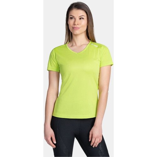Kilpi Women's running T-shirt DIMA-W Light gray Cene