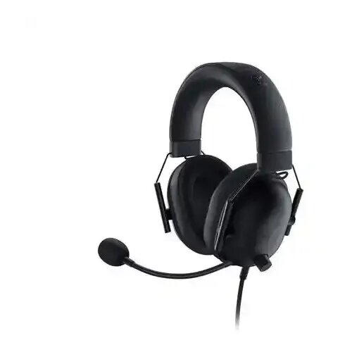 Razer BlackShark V2 X žične slu&amp;scaron;alke za PlayStation črne barve Slike