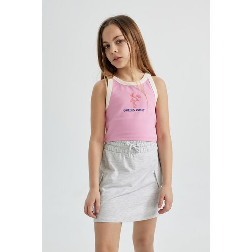 Defacto Girls Printed Undershirt Slike