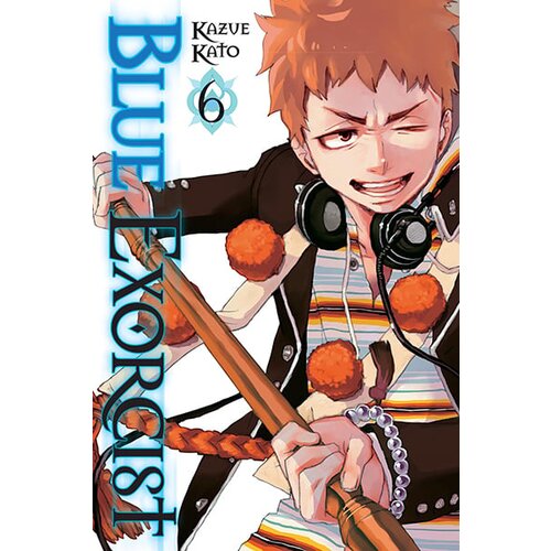 VIZ Media Kazue Kato - Blue Exorcist, Vol. 6 Cene