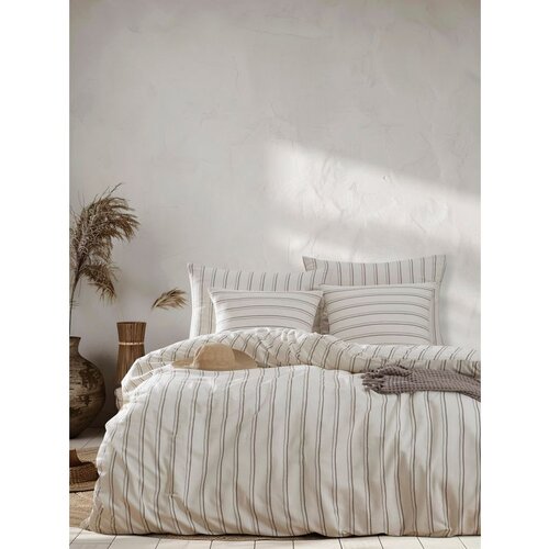 Hamilton Beige Beige King Quilt Cover Set (FR) Cene