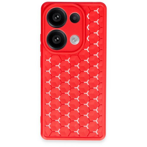  futrola honey silikon za xiaomi redmi 13C crvena Cene