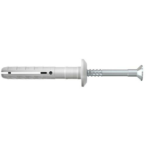 Fischer Zidni vložek z vijakom N 6 x 40/70 (Premer zidnega vložka: 6 mm, Dolžina zidnega vložka: 40 mm, 50 kos, 7 mm) Cene