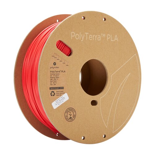 Polymaker PolyTerra™ PLA 1,75 mm 1kg Lava Red Cijene