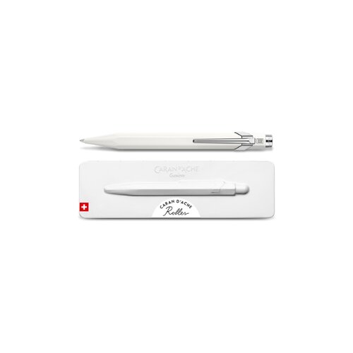 CARAN D&amp;#039;ACHE Roller olovka 849 Classic slim pakovanje white Slike