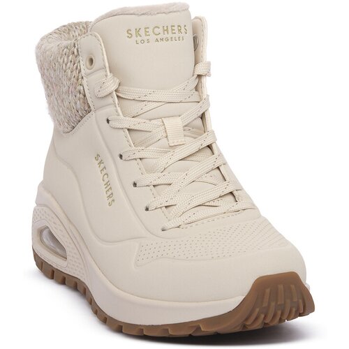 Skechers Gležnjarji NAT UNO RUGGED Bež Slike