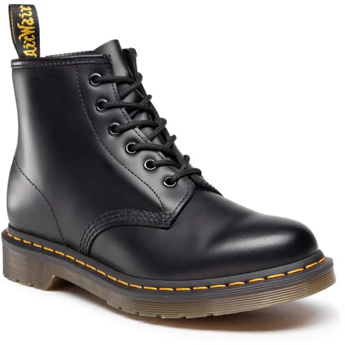 Dr. Martens Čizme na vezanje crna