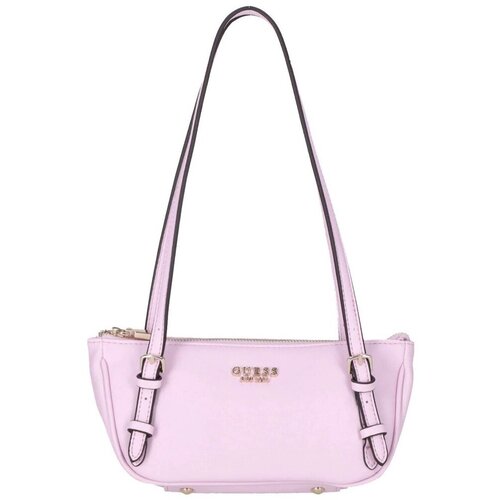 Guess Torbe CERELIA MINI SHOULDER Rožnata Cene
