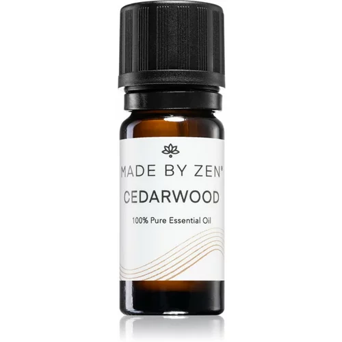 MADE BY ZEN Cedarwood eterično olje 10 ml