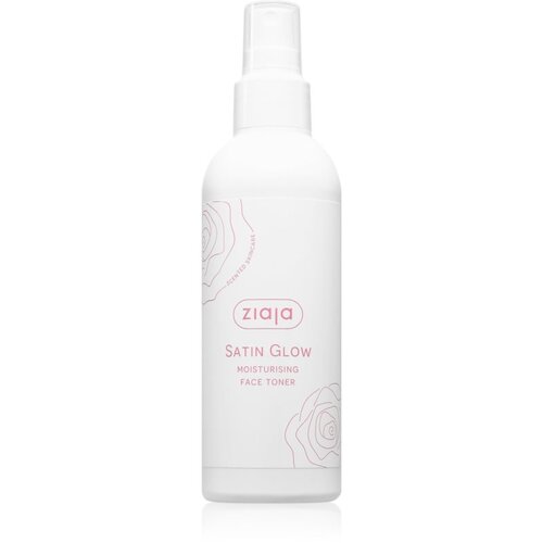 Ziaja Satin Glow Moisturizing Face Toner hidratantni toner u spreju 200 ml Slike