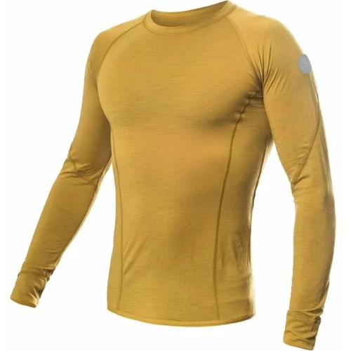 Sensor MERINO AIR Muška termo majica, žuta, veličina