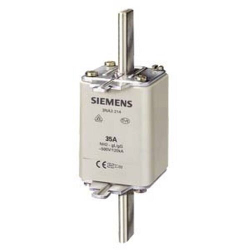 Siemens Dig.Industr. NH varovalka G2 400A 500AC/440VDC 3NA3260, (21224324) Cene