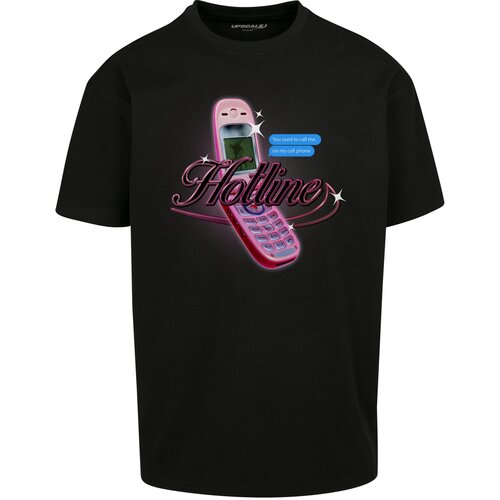 Mister Tee Men&amp;#039;s T-shirt Hotline black Slike