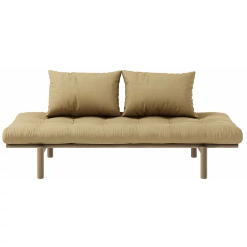 Karup Design Žuti kauč na razvlačenje 200 cm Pace -