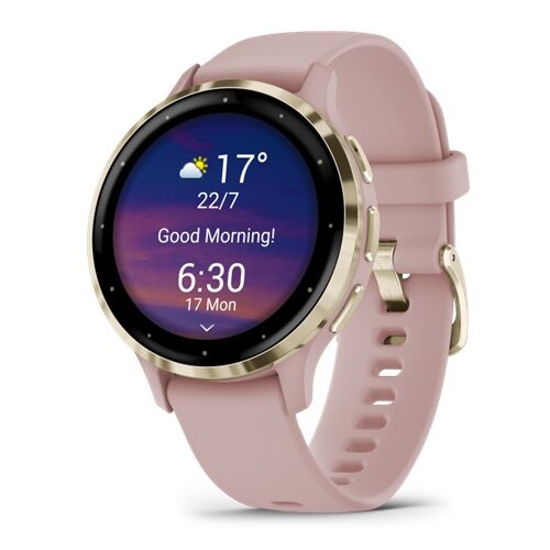 Garmin VENU 3S DUST ROSE/SOFT GOLD Slike