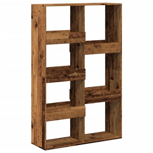 vidaXL Pregrada za prostor starinski les 100x33x155,5 cm inž. les, (21413101) Cene