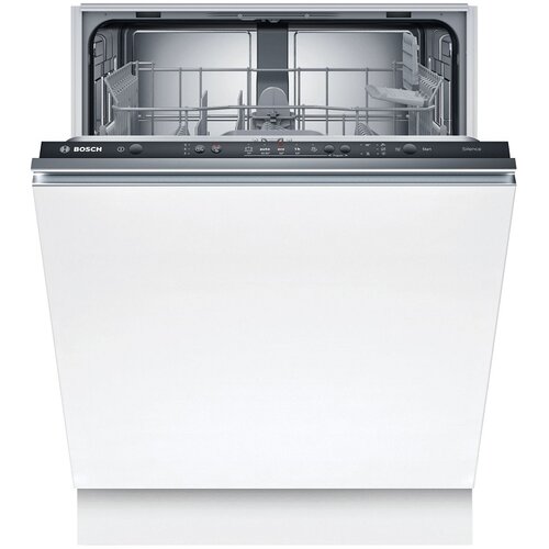 Bosch ugradna mašina za pranje sudova polinox SMV25AX06E 60cm bela Slike
