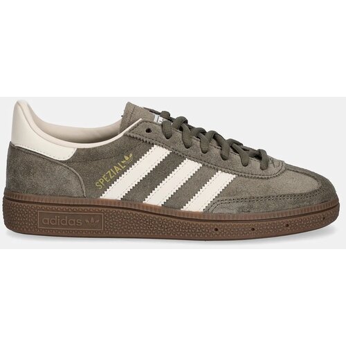 Adidas Sneakers adidas Handball Spezial Olive Strata/ Crew White/ Gum5 EUR 36 Slike