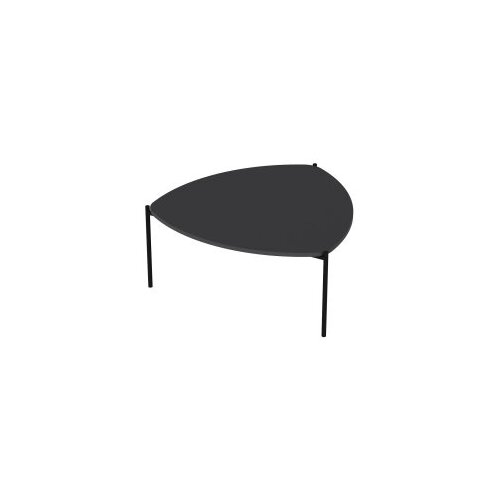 Hanah home Club sto Lenny 90x40x89cm Antracit Slike