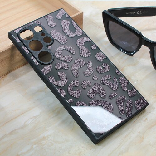  Torbica shiny glass za samsung S928B galaxy S24 ultra crna Cene