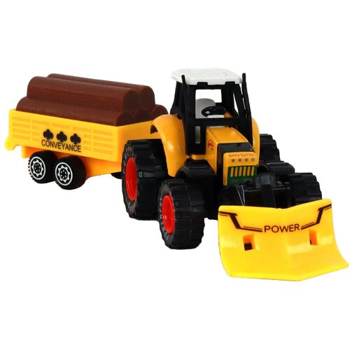  buldožer s prikolicom Slike
