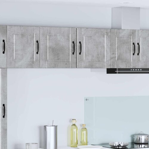  Ormar za Zid 2 pcs Betonski sivi 40 x 31 x 40 cm Cijene