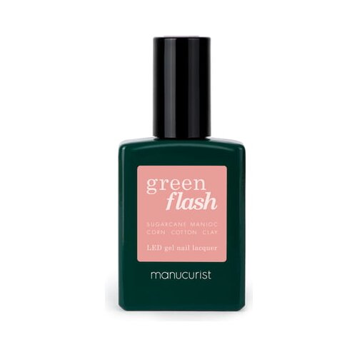 Manucurist green flash gel lak za nohte nude & rose - old rose Cene