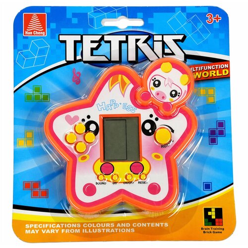  Game Tetris Star Red Slike