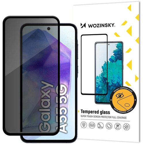 Wozinsky Privacy Glass tvrđeno staklo za Samsung Galaxy S25 Plus - Crna Cijene