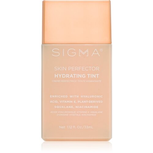 Sigma Beauty Skin Perfector Hydrating Tint naravno prekrivni vlažilni tekoči puder odtenek 4 33 ml Cene