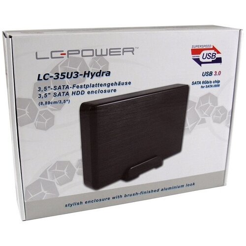 HDD Rack LC Power 3.5" LC-35U3-Hydra SATA USB3.0 Cene