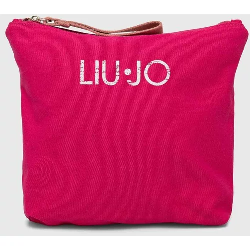 Liu Jo Kozmetična torbica roza barva
