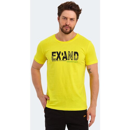 Slazenger Kavita Men&amp;#039;s T-shirt Light Yellow Slike
