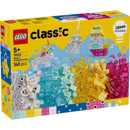 Lego Classic Magic Transparent Box 11040 Cene